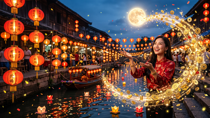 数字预言：测你农历七月的【吸金来源】？