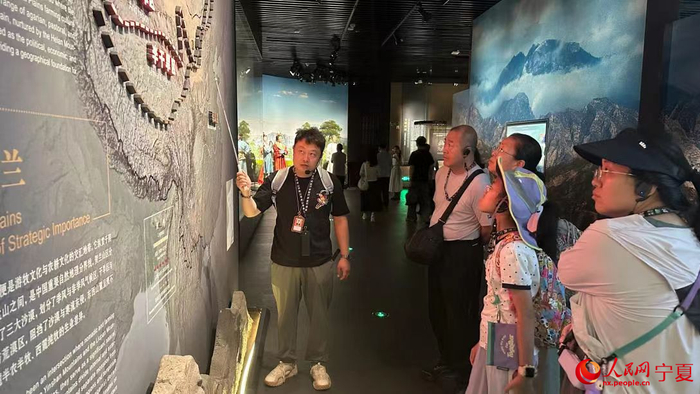 行进中国丨数字赋能西夏文物“活”起来